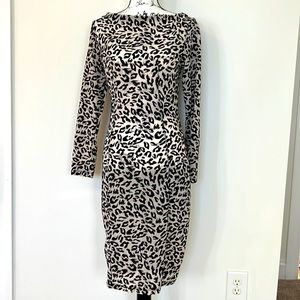 Agent Provocateur "L'Agent" bodycon dress. Hidden zipper in the back.